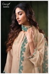 Braina 4335 By Ganga Bemberg Silk Satin Online Designer Salwar Suits Wholesale
